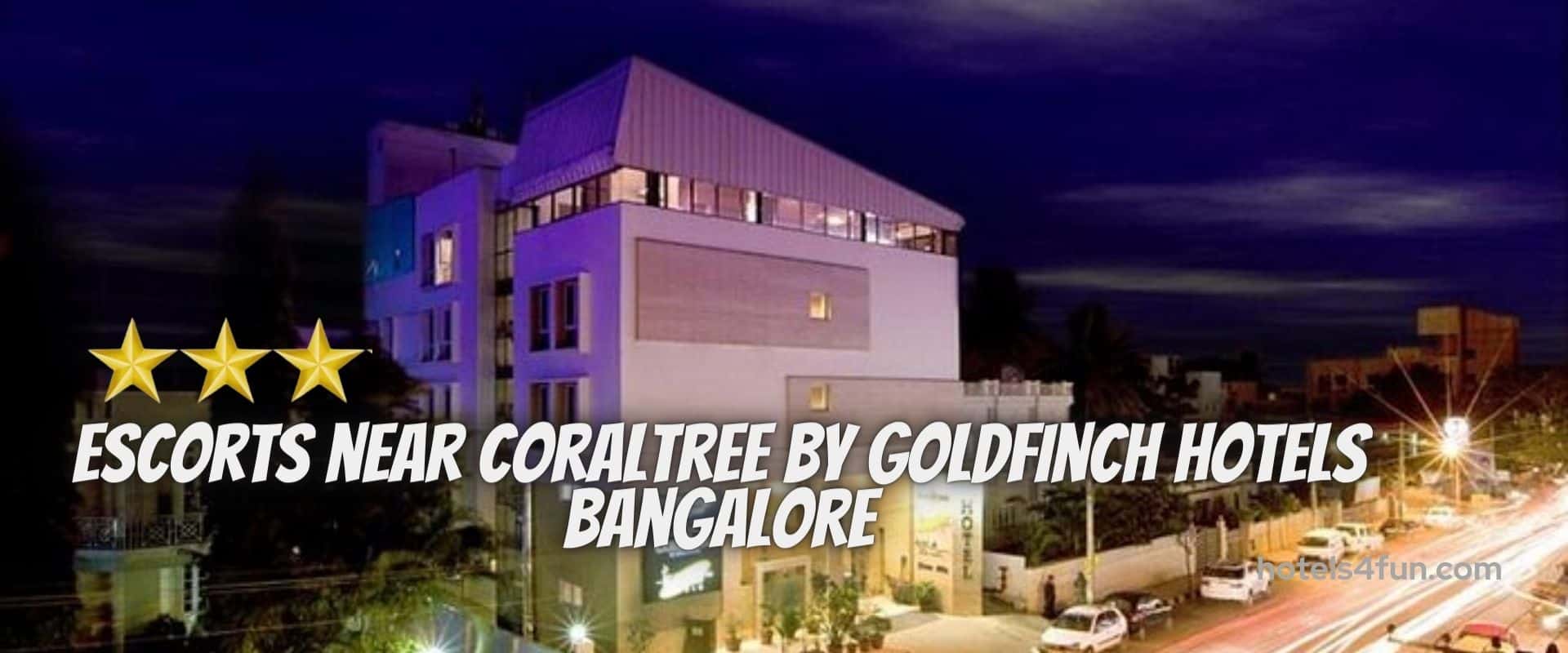 Coraltree by Goldfinch Hotel Bangalore