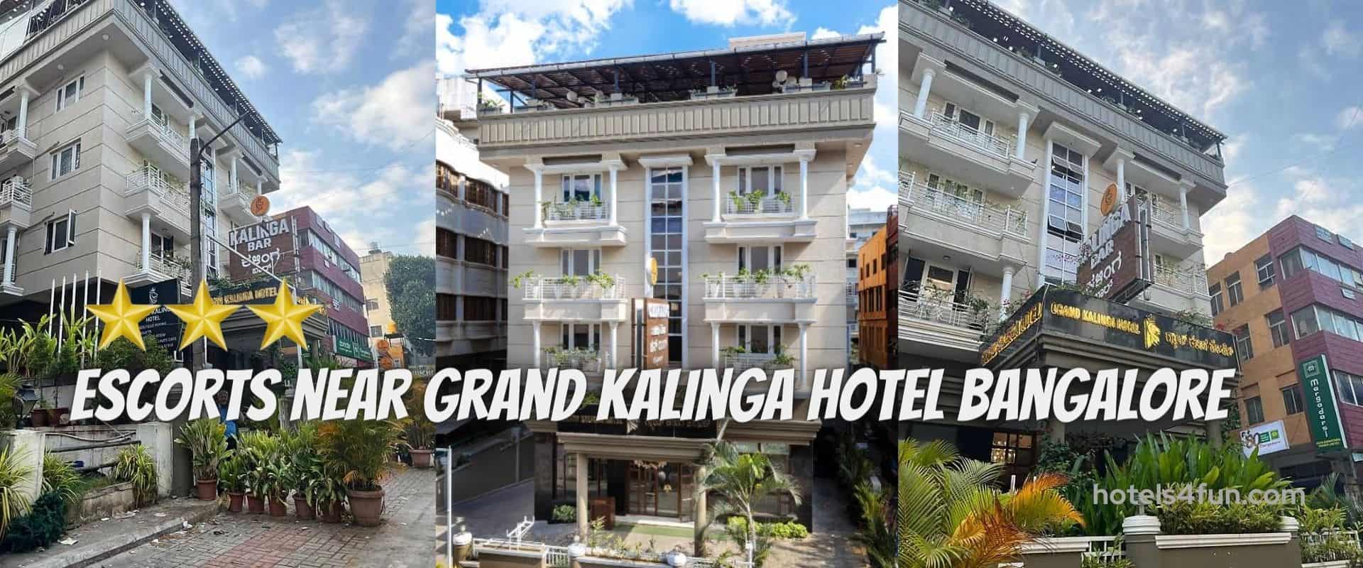 Grand Kalinga Hotel Bangalore
