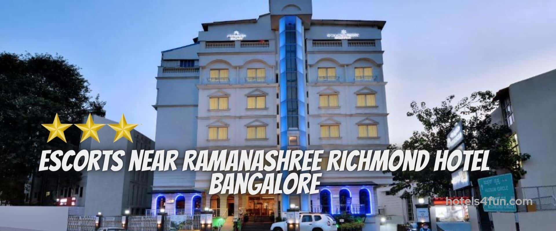 Ramanashree Richmond Hotel Bangalore