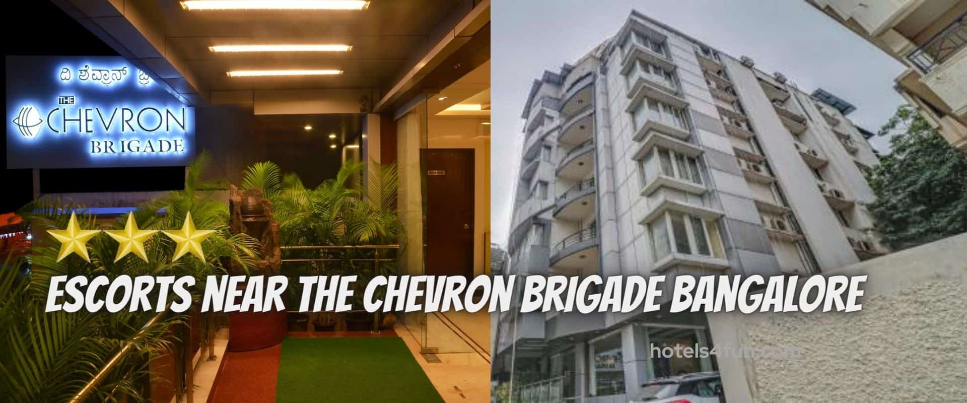 The Chevron Brigade Hotel Bangalore