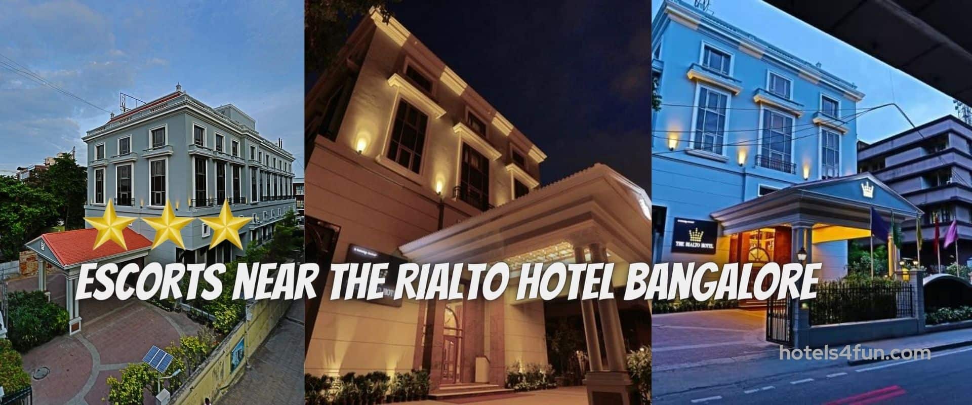 The Rialto Hotel Bangalore