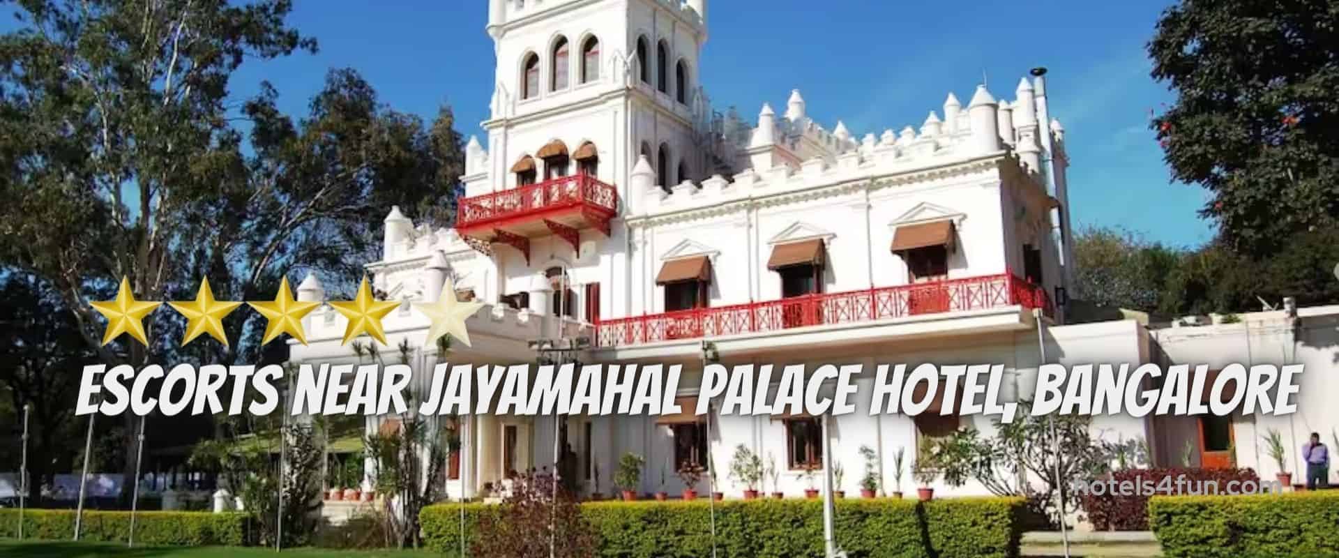 Jayamahal Palace Hotel Bangalore