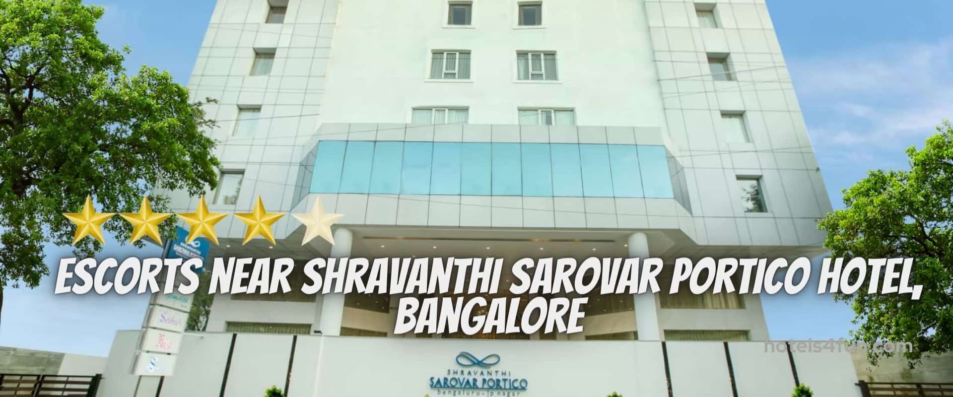 Shravanthi Sarovar Portico Hotel Bangalore