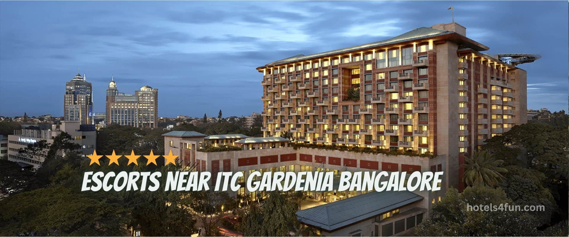 ITC Gardenia Bangalore