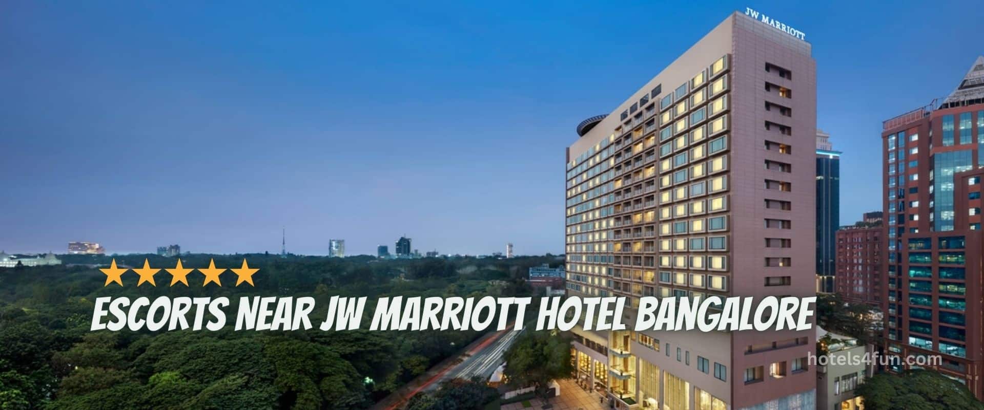 JW Marriott Hotel Bangalore