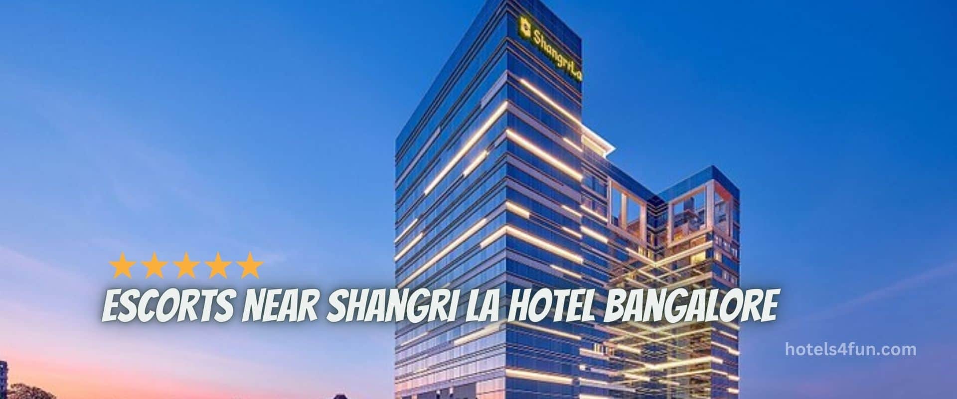 Shangri La Hotel Bangalore