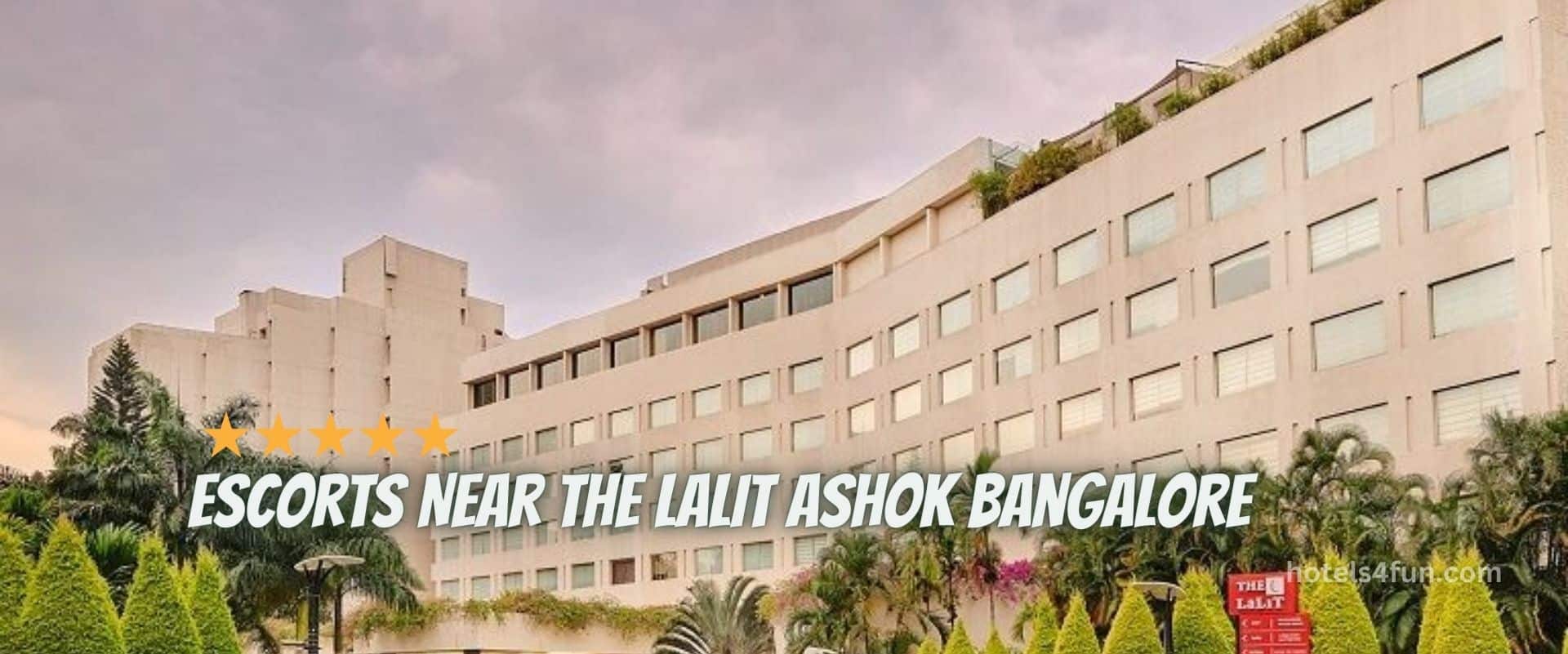 The Lalit Asho Hotel Bangalore